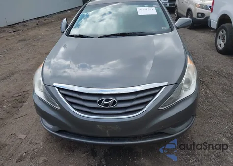 2013 Hyundai Sonata Gls из США, поврежденный, VIN 5NPEB4AC9DH810915